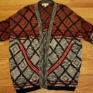 Anthro Staring at Stars Cardigan, Size L